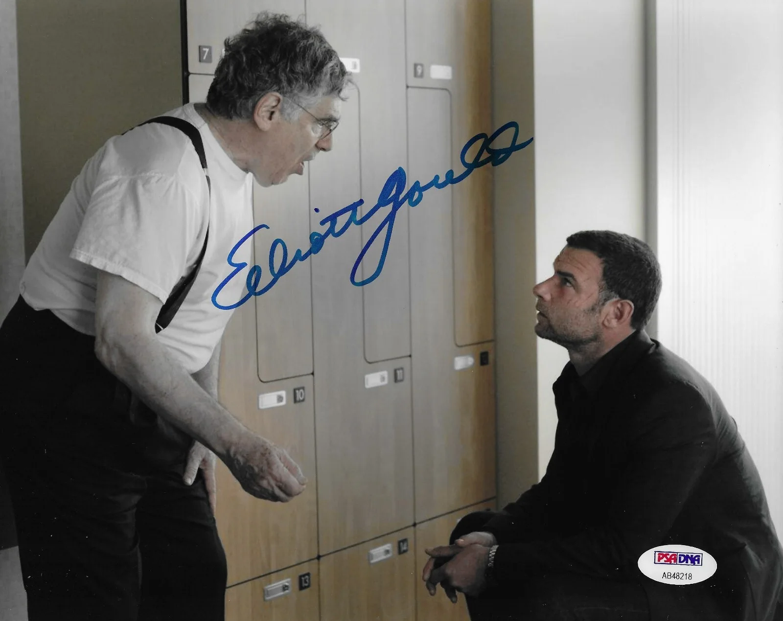 Elliott Gould — Elliott Gould PSA/DNA COA Signed 8x10 Photo Autographed Ray Donovan Ezra Goldman