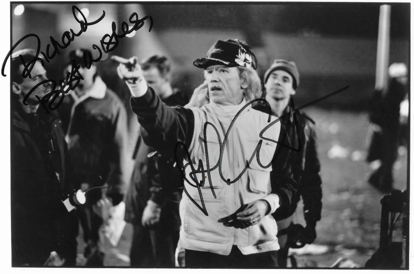 John Carpenter — JOHN CARPENTER - The THING (1981) Director Composer Autograph 8x10 Signed Photo, изображение 3