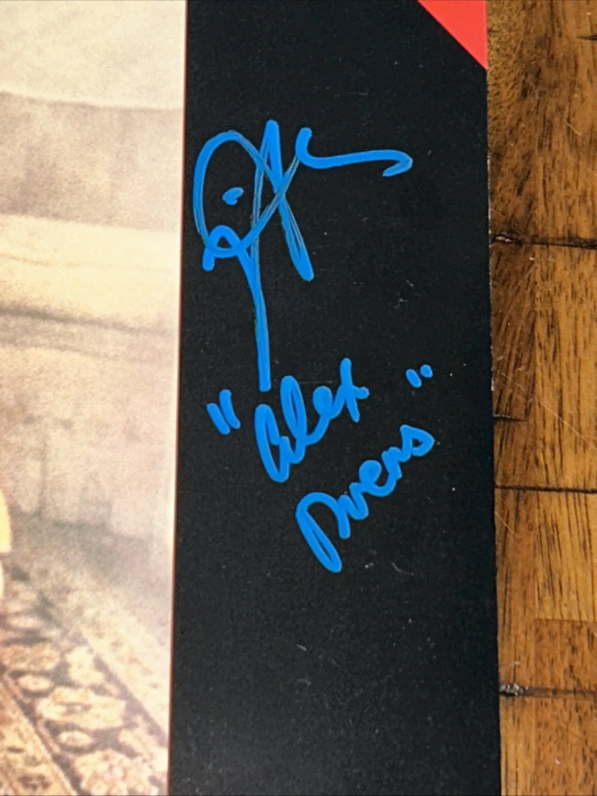 Jennifer Beals — Jennifer Beals Signed Flashdance Laserdisc, Officialpix COA, image 3