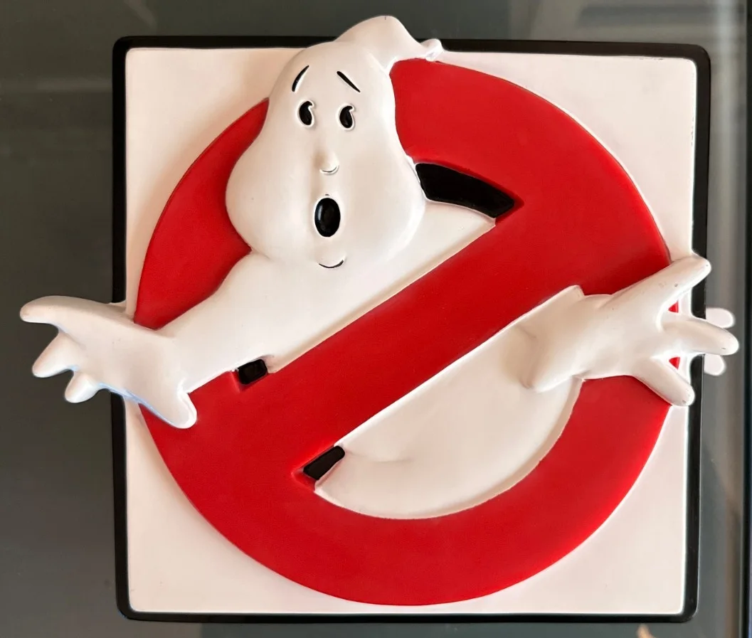 Ernie Hudson, Robin Shelby — Ghostbusters Bank Autograph Ernie Hudson & Robin Shelby Winston & Slimer (COA), изображение 2