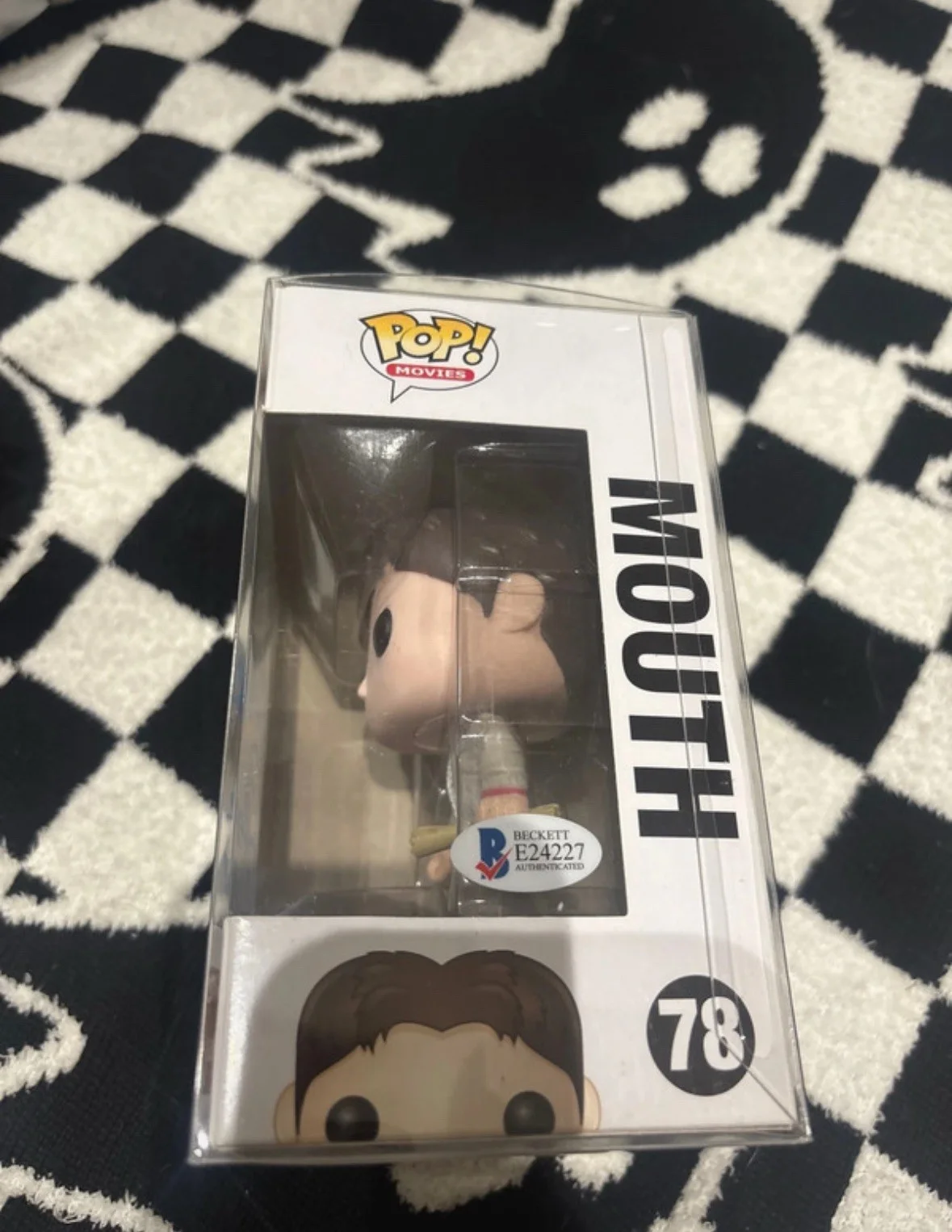 Corey Fledman — Corey Feldman Autographed Signed Funko Pop Vaulted #78 The Goonies - Mouth, image 3