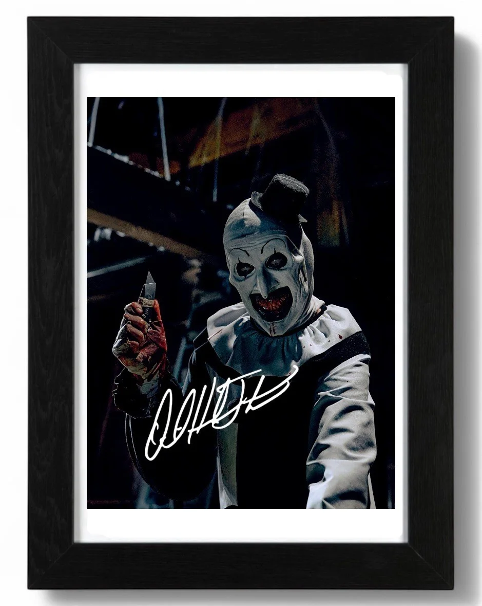 David Howard Thornton Signed Autograph PHOTO Pre Print Film 6x4/A4/A4 Framed, изображение 2