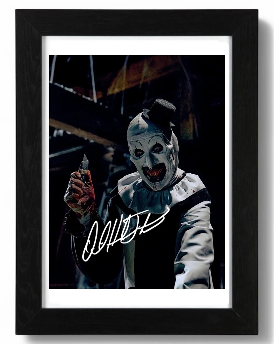 David Howard Thornton Signed Autograph PHOTO Pre Print Film 6x4/A4/A4 Framed, изображение 3