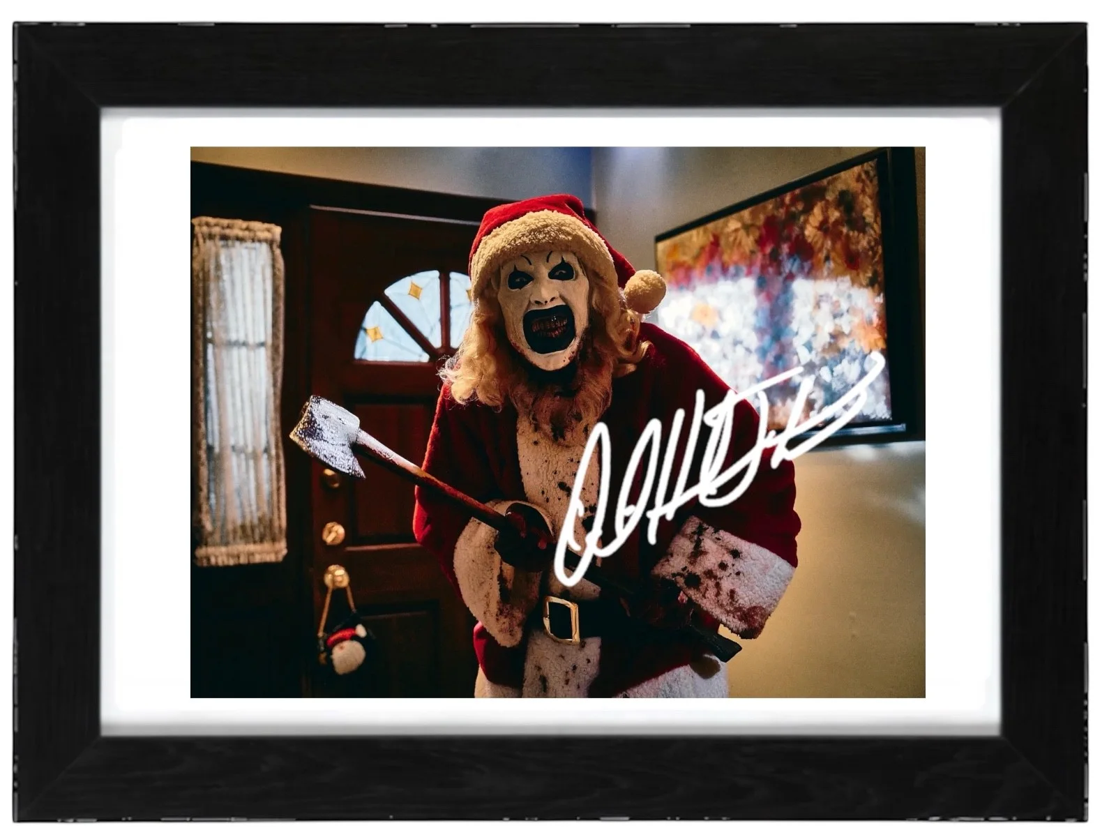 David Howard Thornton Signed Autograph PHOTO Pre Print Film 6x4/A4/A4 Framed, изображение 3