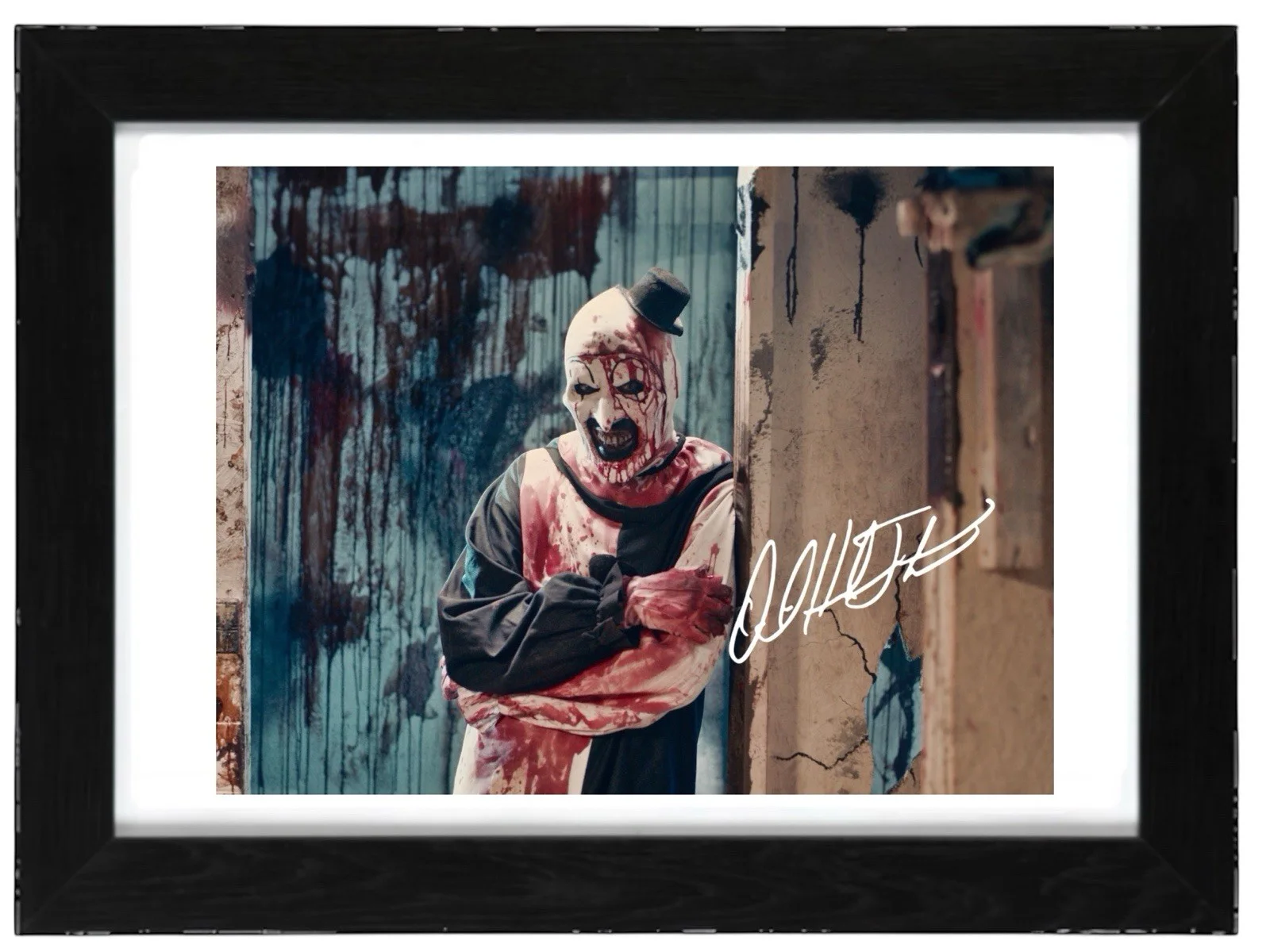 David Howard Thornton Signed Autograph PHOTO Pre Print Film 6x4/A4/A4 Framed, image 2