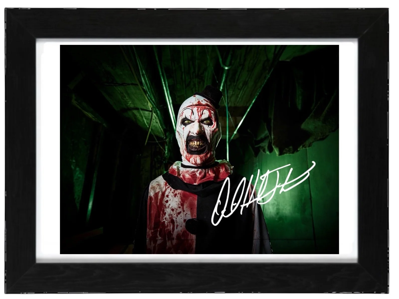 David Howard Thornton Signed Autograph PHOTO Pre Print Film 6x4/A4/A4 Framed, изображение 3