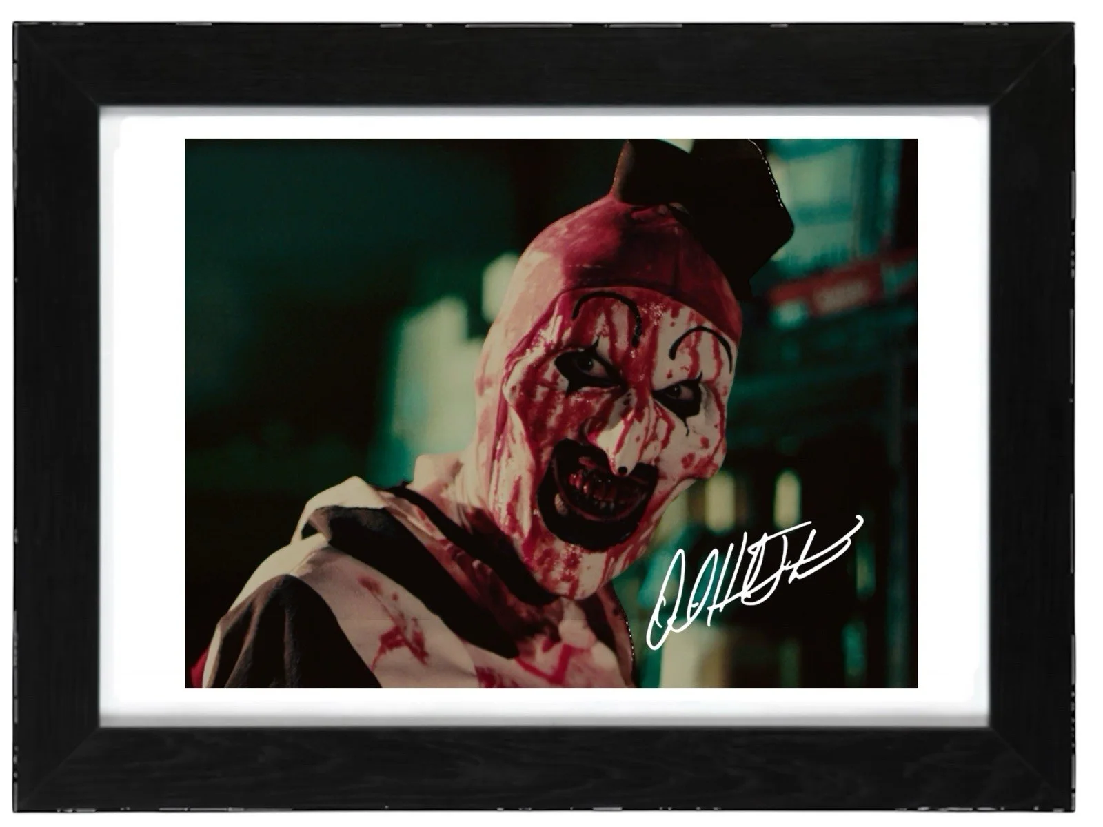 David Howard Thornton Signed Autograph PHOTO Pre Print Film 6x4/A4/A4 Framed, изображение 2