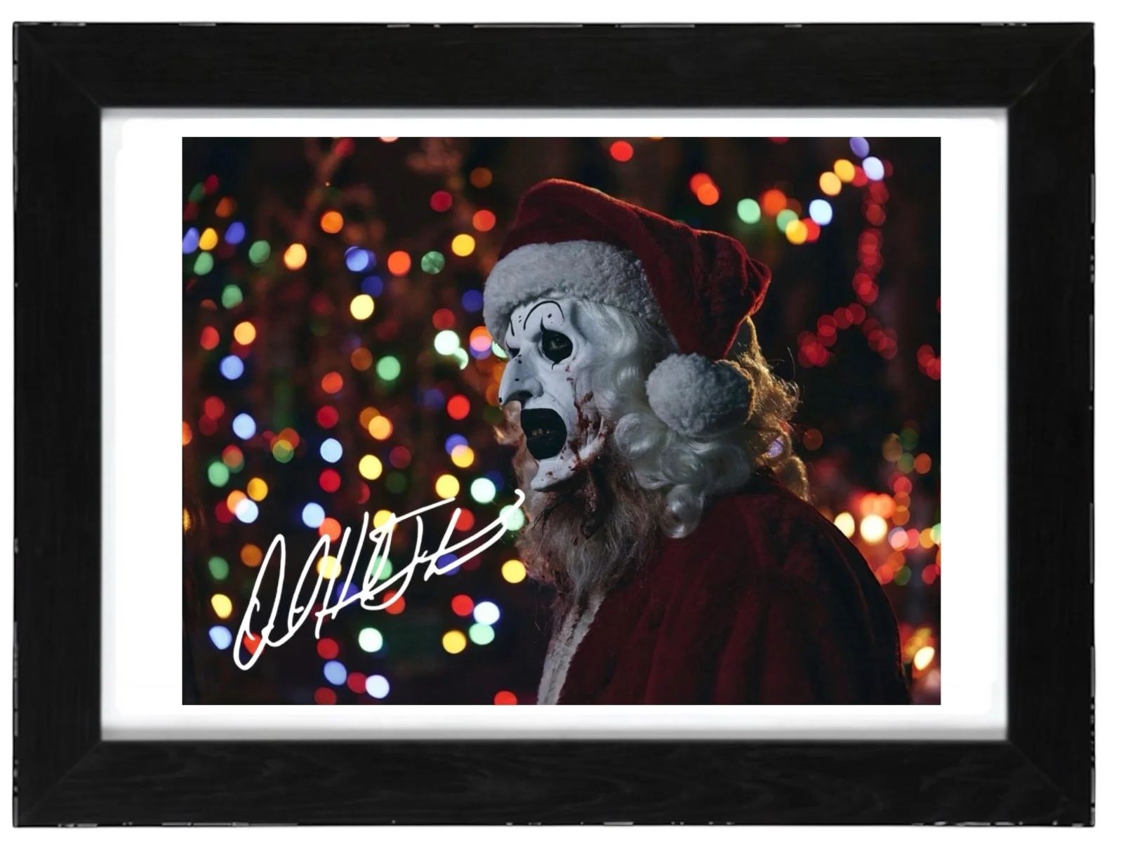David Howard Thornton Signed Autograph PHOTO Pre Print Film 6x4/A4/A4 Framed, изображение 3