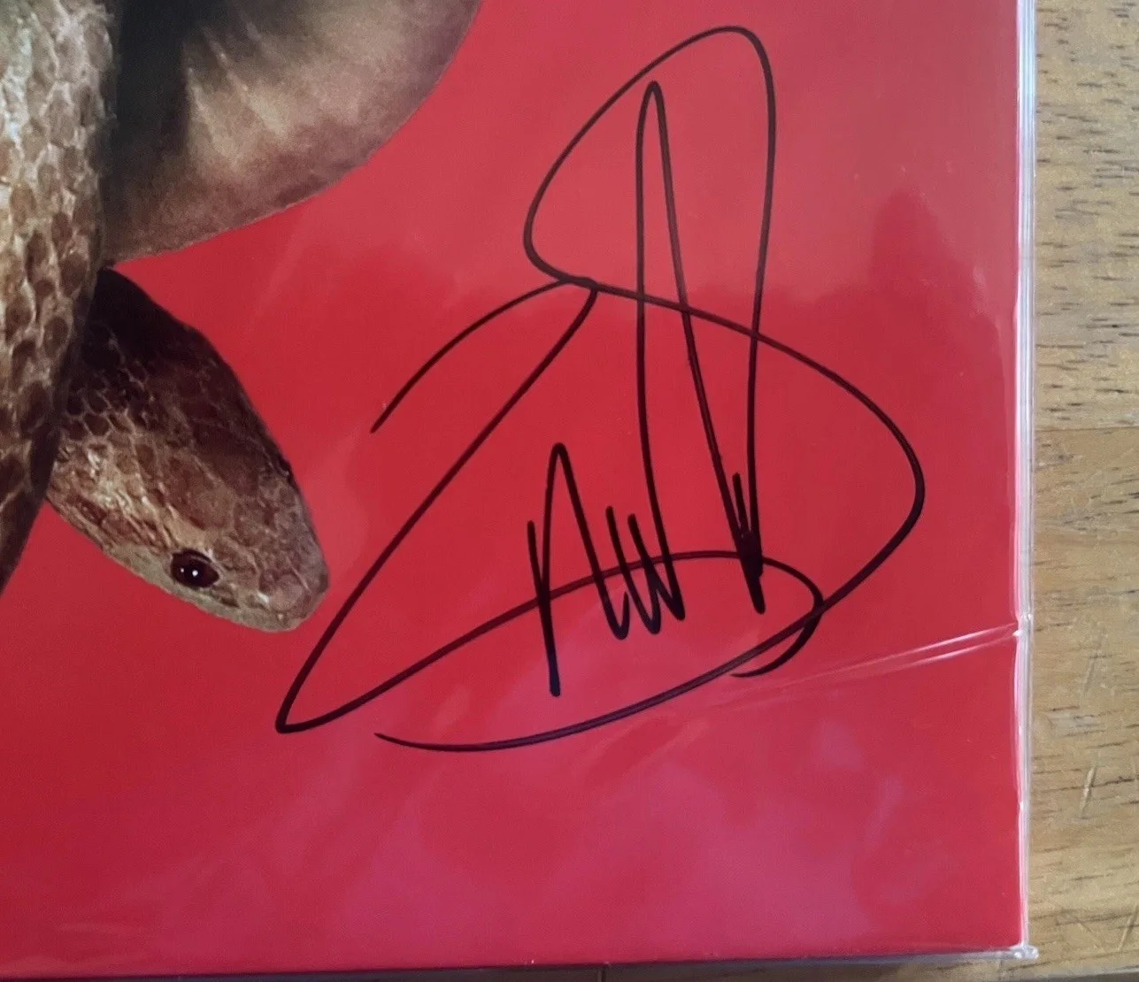 Shinedown Threat To Survival Autographed Vinyl, изображение 5