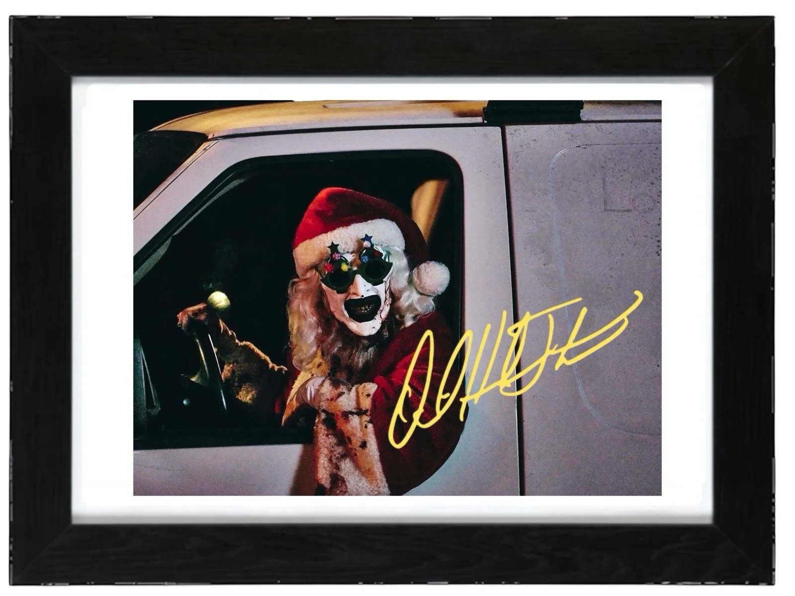 David Howard Thornton Signed Autograph PHOTO Pre Print Film 6x4/A4/A4 Framed, изображение 2