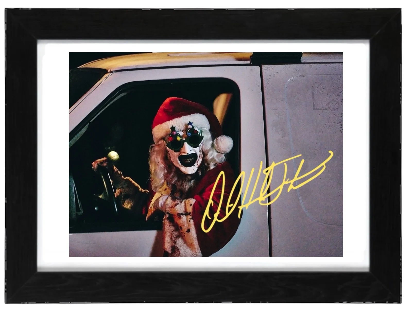 David Howard Thornton Signed Autograph PHOTO Pre Print Film 6x4/A4/A4 Framed, изображение 3