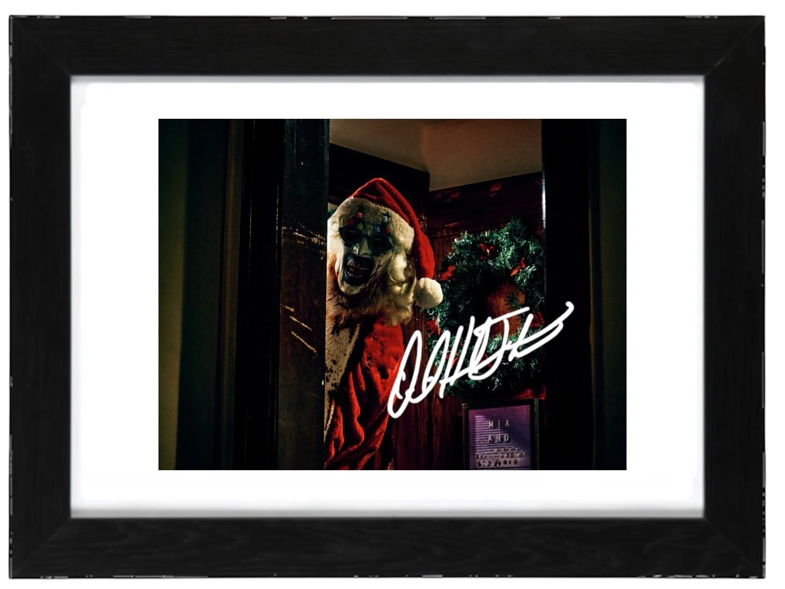 David Howard Thornton Signed Autograph PHOTO Pre Print Film 6x4/A4/A4 Framed, изображение 3
