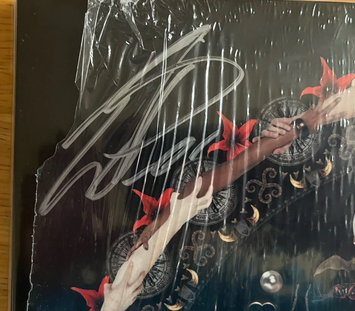 Shinedown Amaryllis Autographed Vinyl, image 3