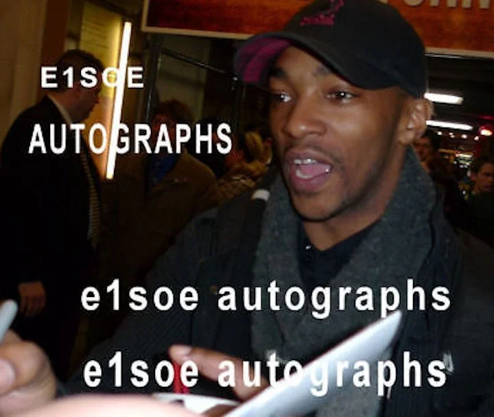 anthony mackie — Anthony Mackie signed Hurt Locker 8x10 photo in person. Captain America Avengers, изображение 2