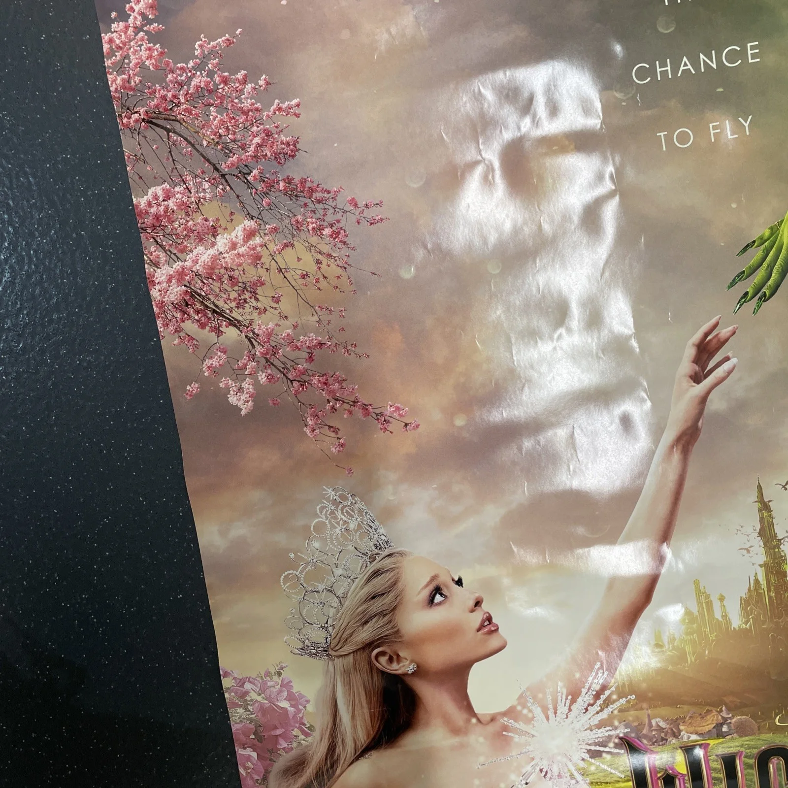 Wicked 2024 original promotional cinema poster 27" x 40" large rolled Grande, изображение 3