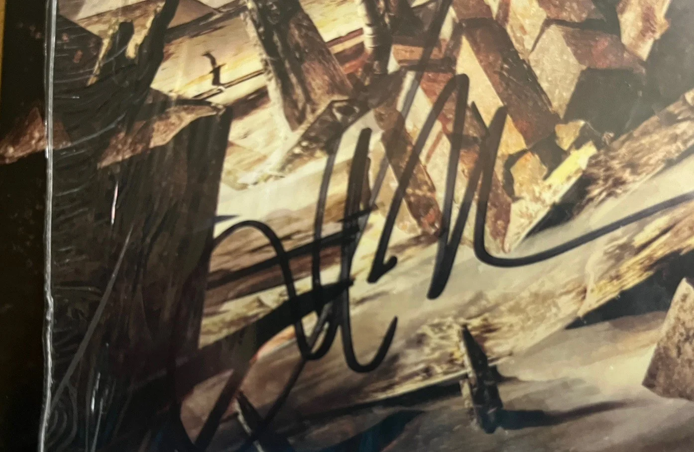Disturbed Immortalized Autographed Vinyl, image 4