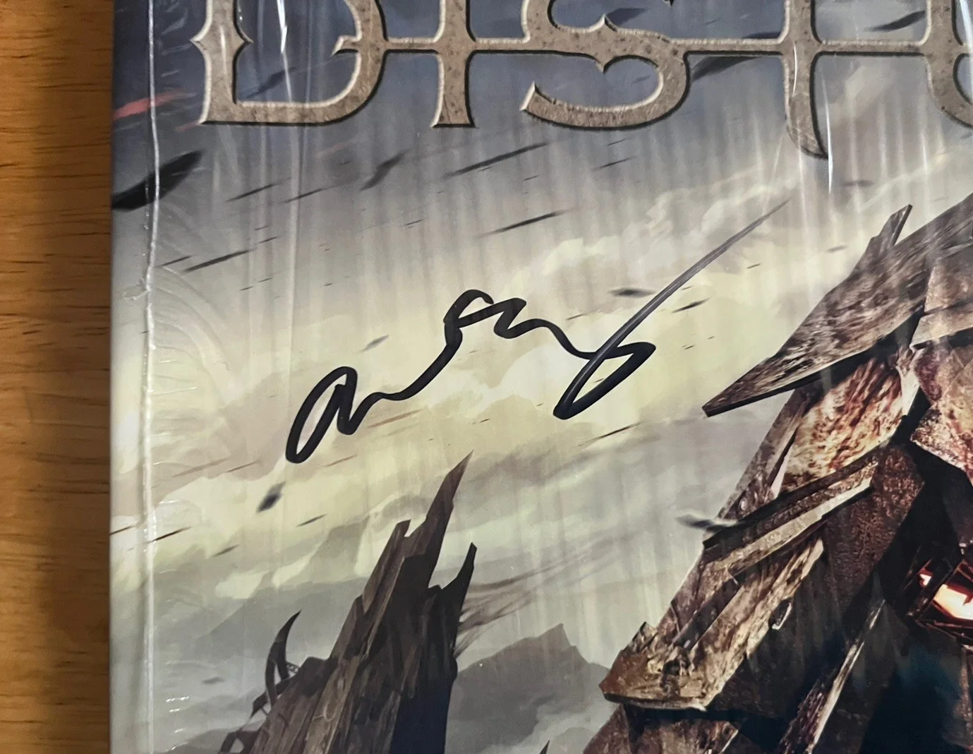 Disturbed Immortalized Autographed Vinyl, image 5