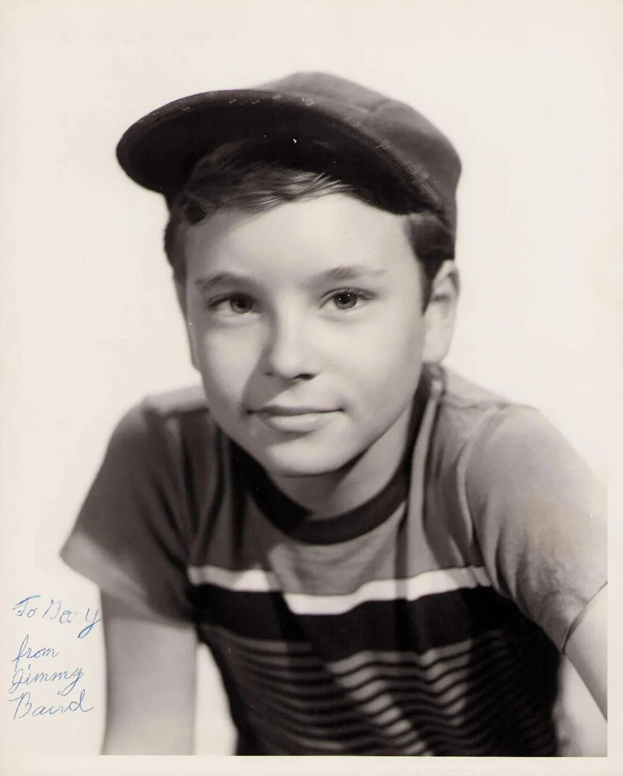 Jimmy Baird — Jimmy Baird Signed Autographed 8x10 Photo Rawhide/Twilight Zone/Many More W/COA