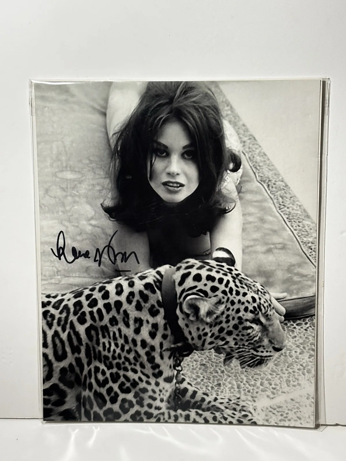 Lana Wood Signed Photograph - James Bond, Diamonds Are Forever, 8" x 10", изображение 2