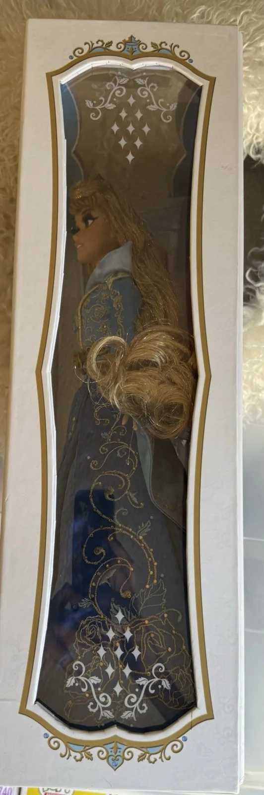 Linda Larkin — Jasmine , Aladdin, Signed Autographed , Aladdin Doll , Disney LE, image 5