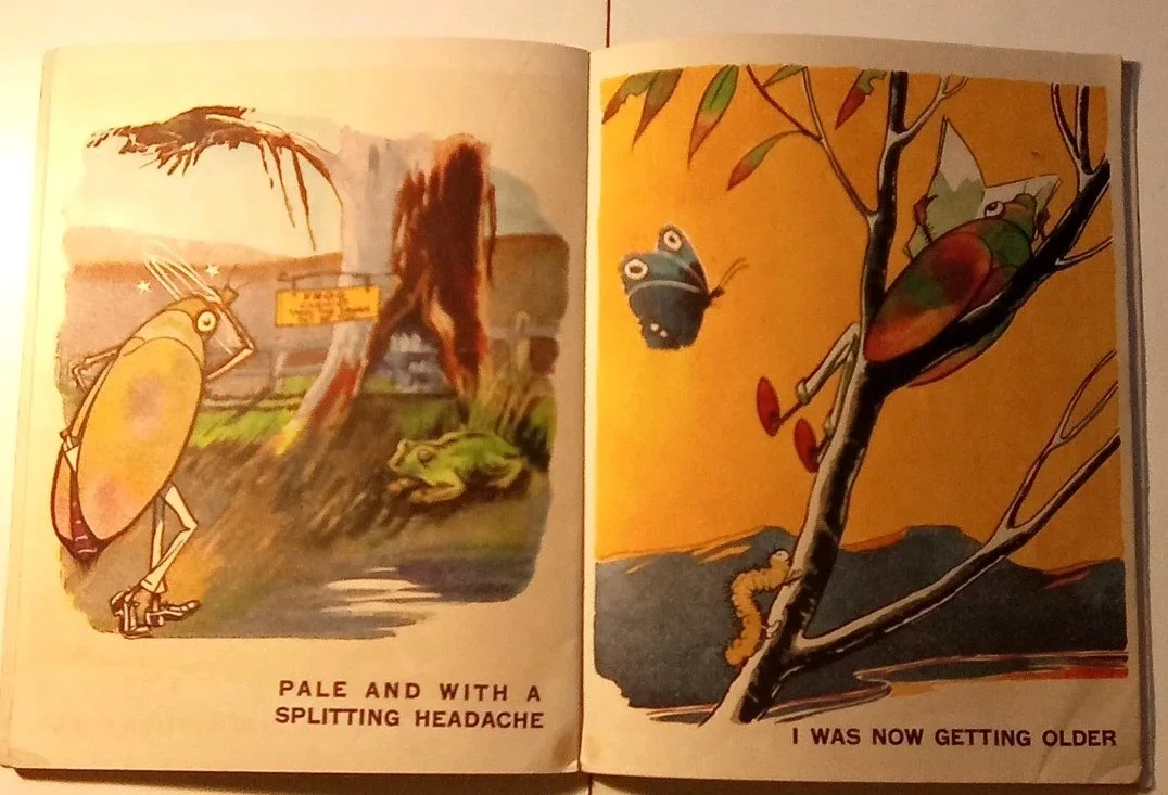 Billie the Beetle_ Invincible Press original_Australian_Fred Powis 1946_Vg, изображение 4
