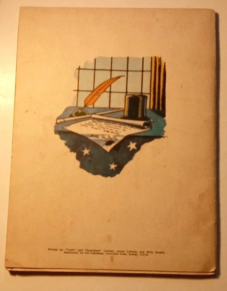 Billie the Beetle_ Invincible Press original_Australian_Fred Powis 1946_Vg, изображение 5