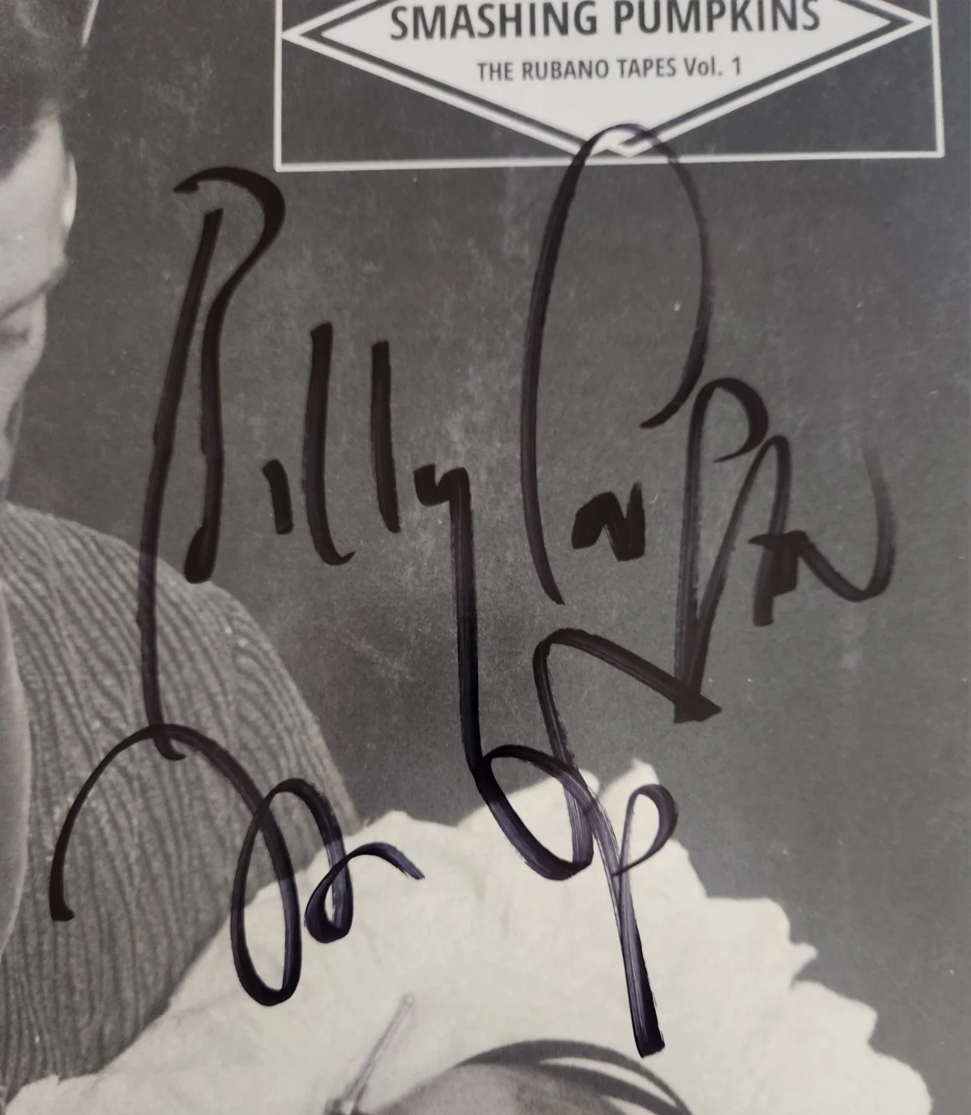 THE SMASHING PUMPKINS BAND SIGNED THE RUBANO TAPES Vol. 1 VINYL RECORDS MINT, изображение 3