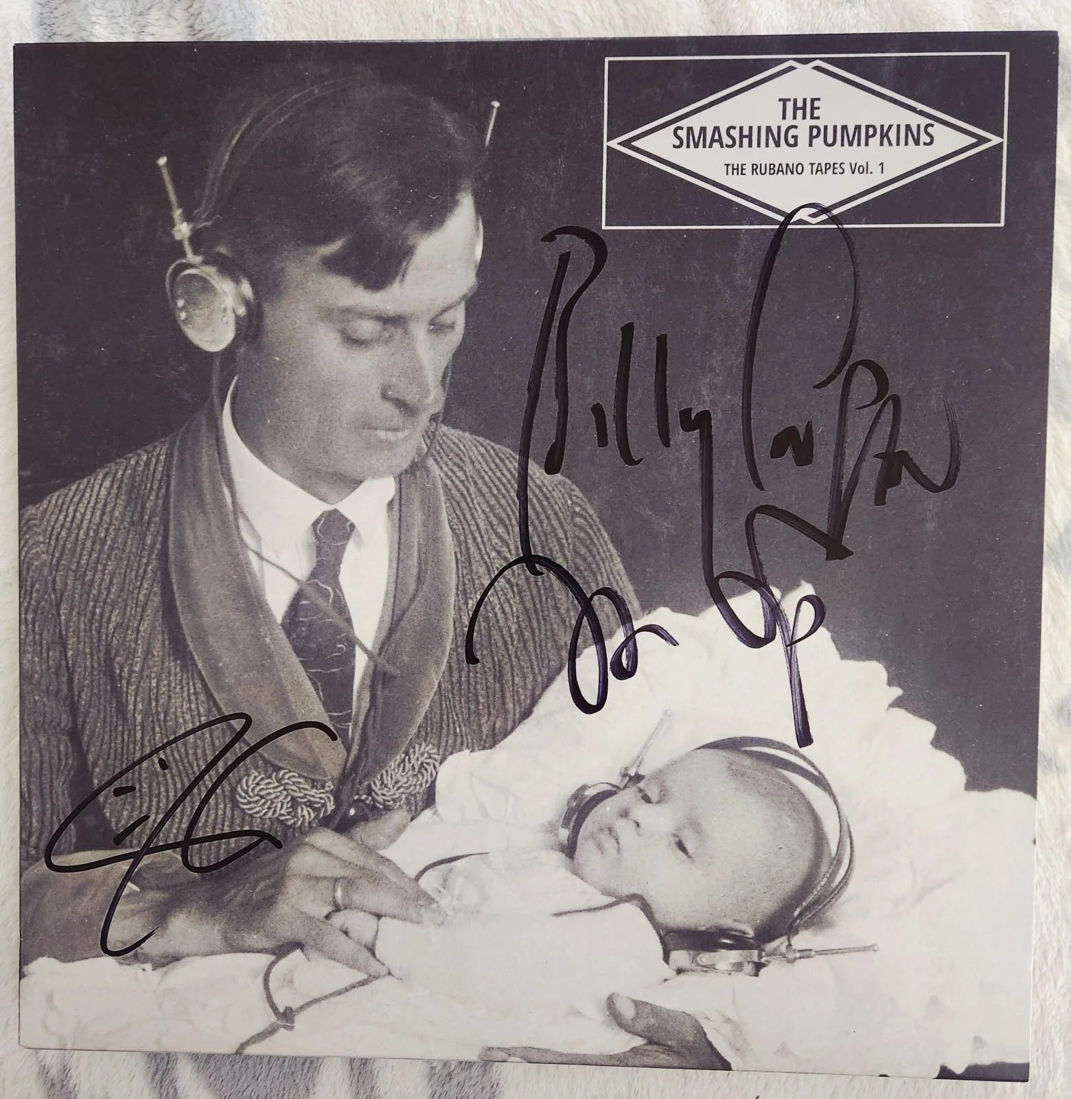 THE SMASHING PUMPKINS BAND SIGNED THE RUBANO TAPES Vol. 1 VINYL RECORDS MINT, изображение 4