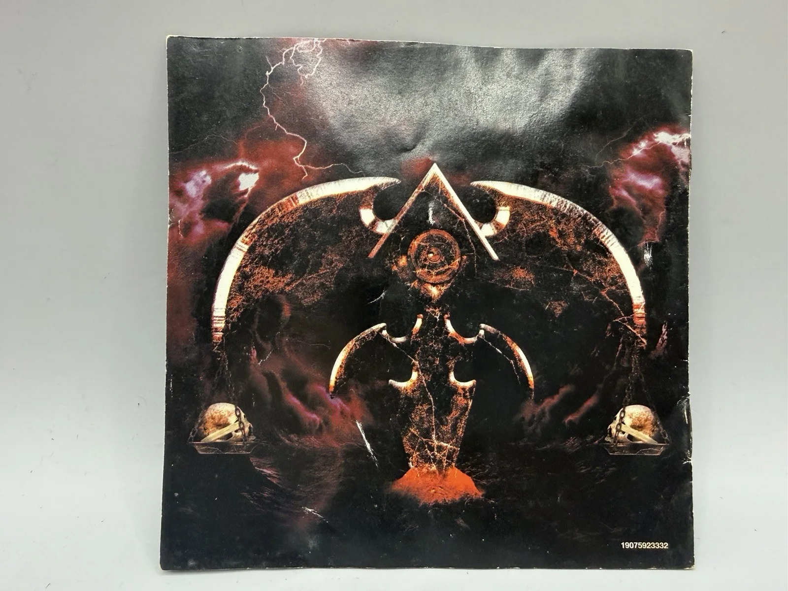 Queensryche The Verdict CD Book Only Signed Autographed No CD, image 2