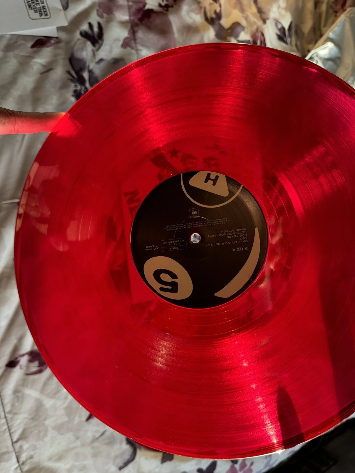 Halsey The Great Impersonator New York City Exclusive Signed Vinyl, изображение 5