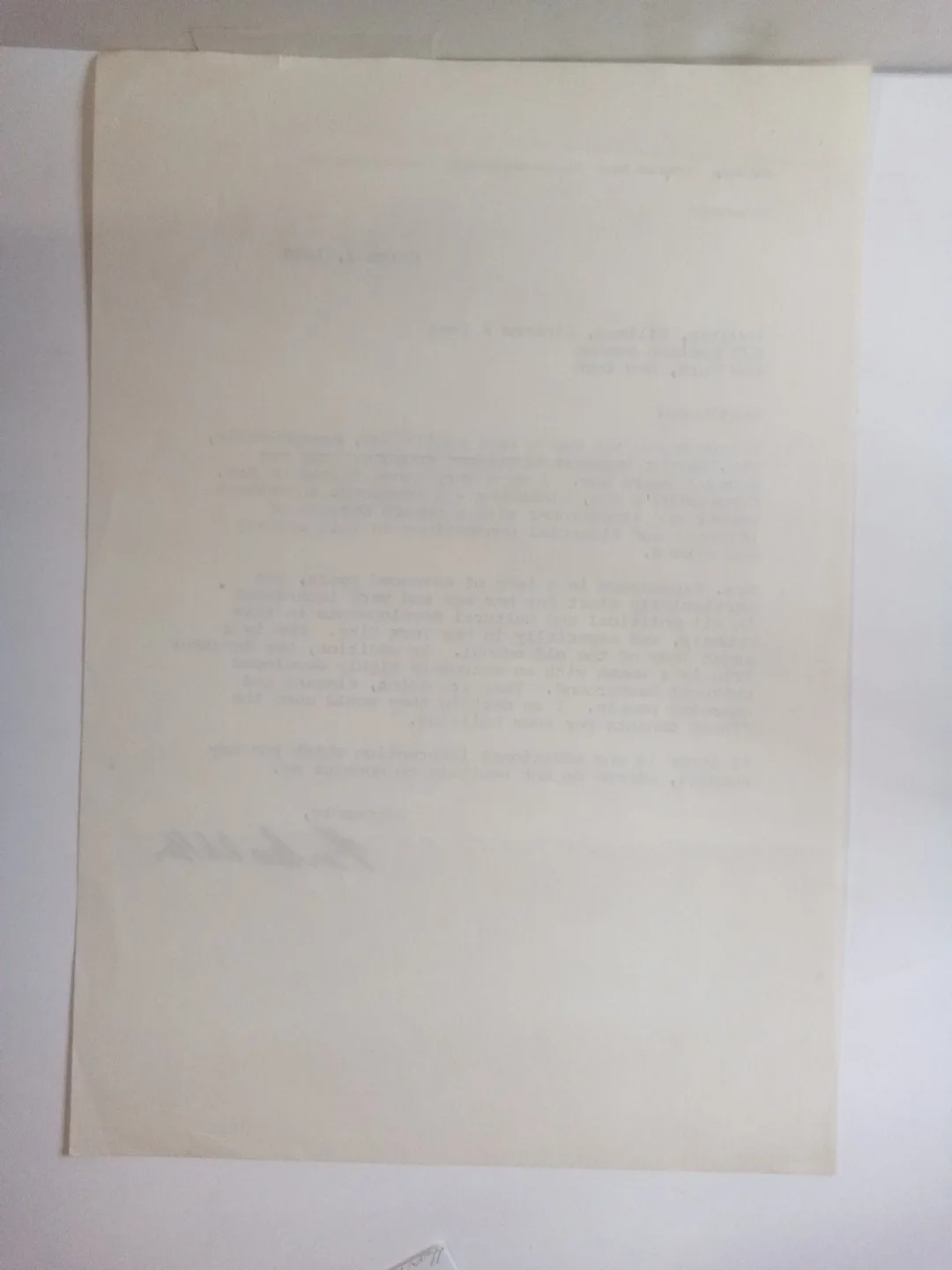 Barbara Walters — Barbara Walters Signed Letterhead ABC NBC News Icon JSA, image 5