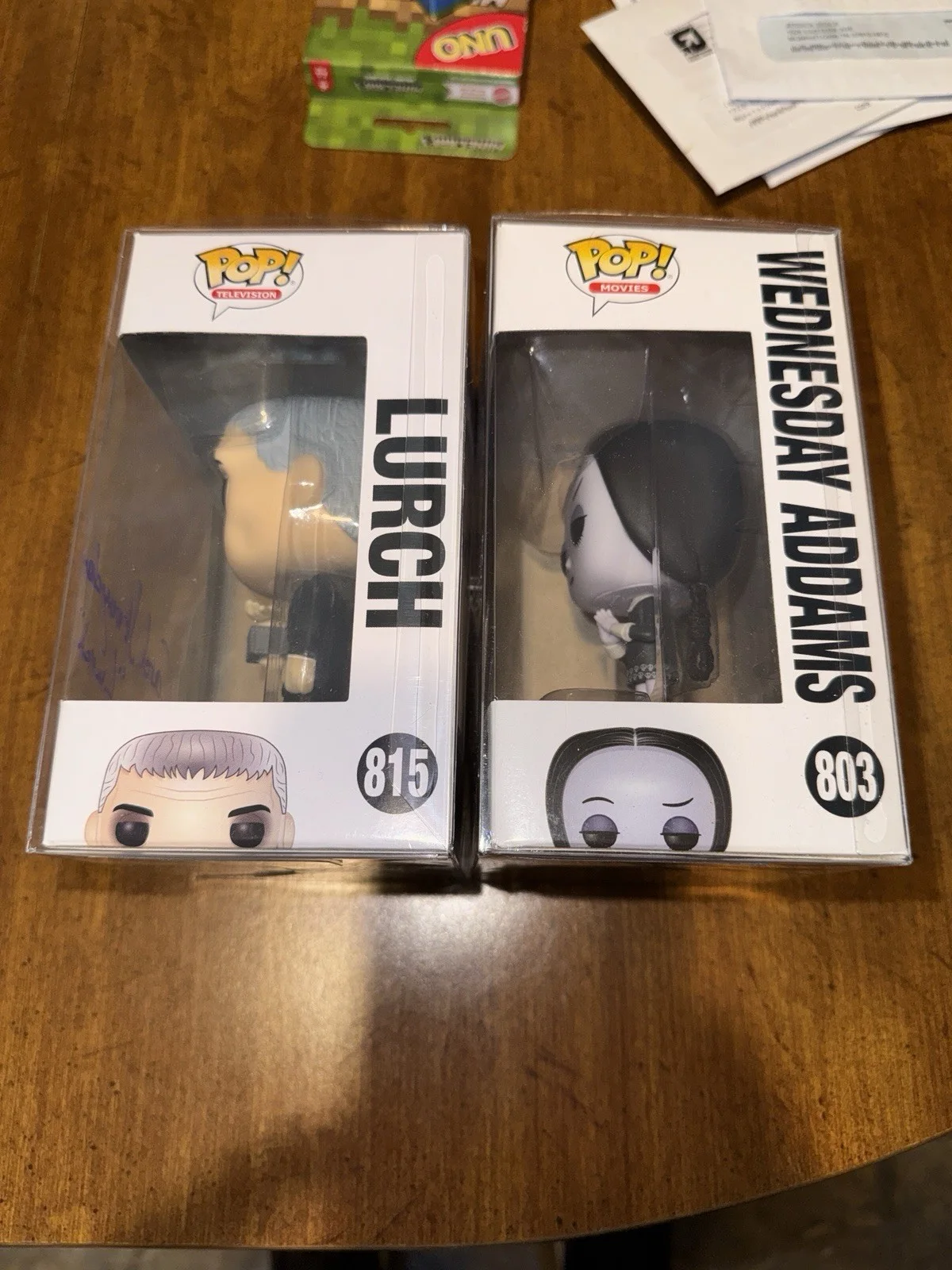 Wednesday And Lurch Signed Pop By Christina Ricci And Carel Struycken! Adams Fam, изображение 4