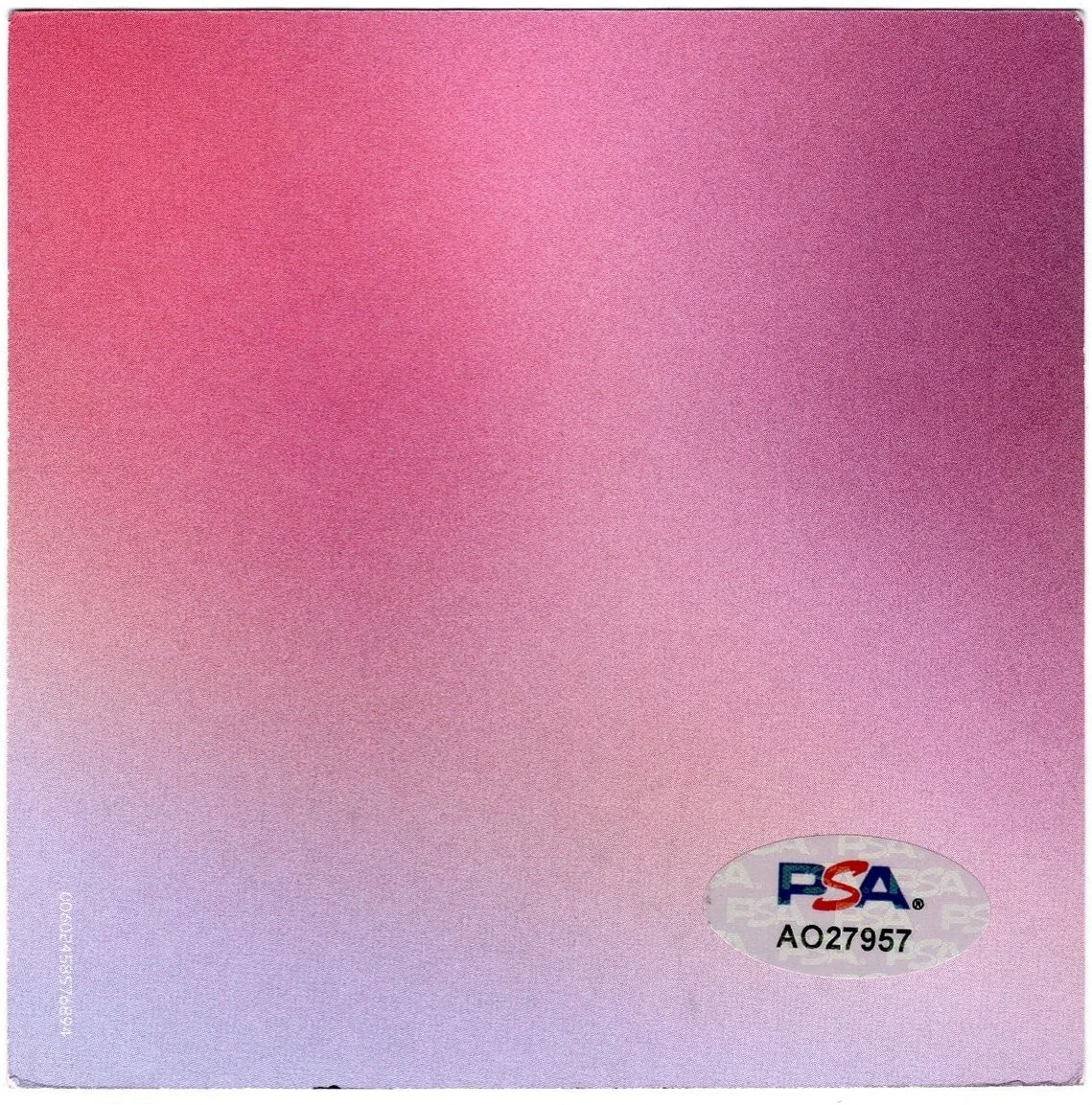 FLASH SALE! Nicki Minaj Signed Autographed PINK FRIDAY 2 Photo Art Card PSA!, изображение 2