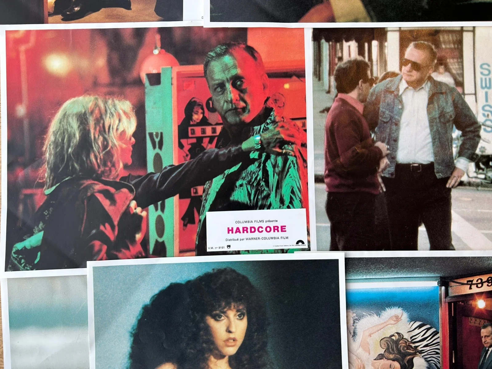 Lobby Cards 1979 Hardcore Movie 11" X 9" Set of 12 George C. Scott Season Hurley, изображение 2