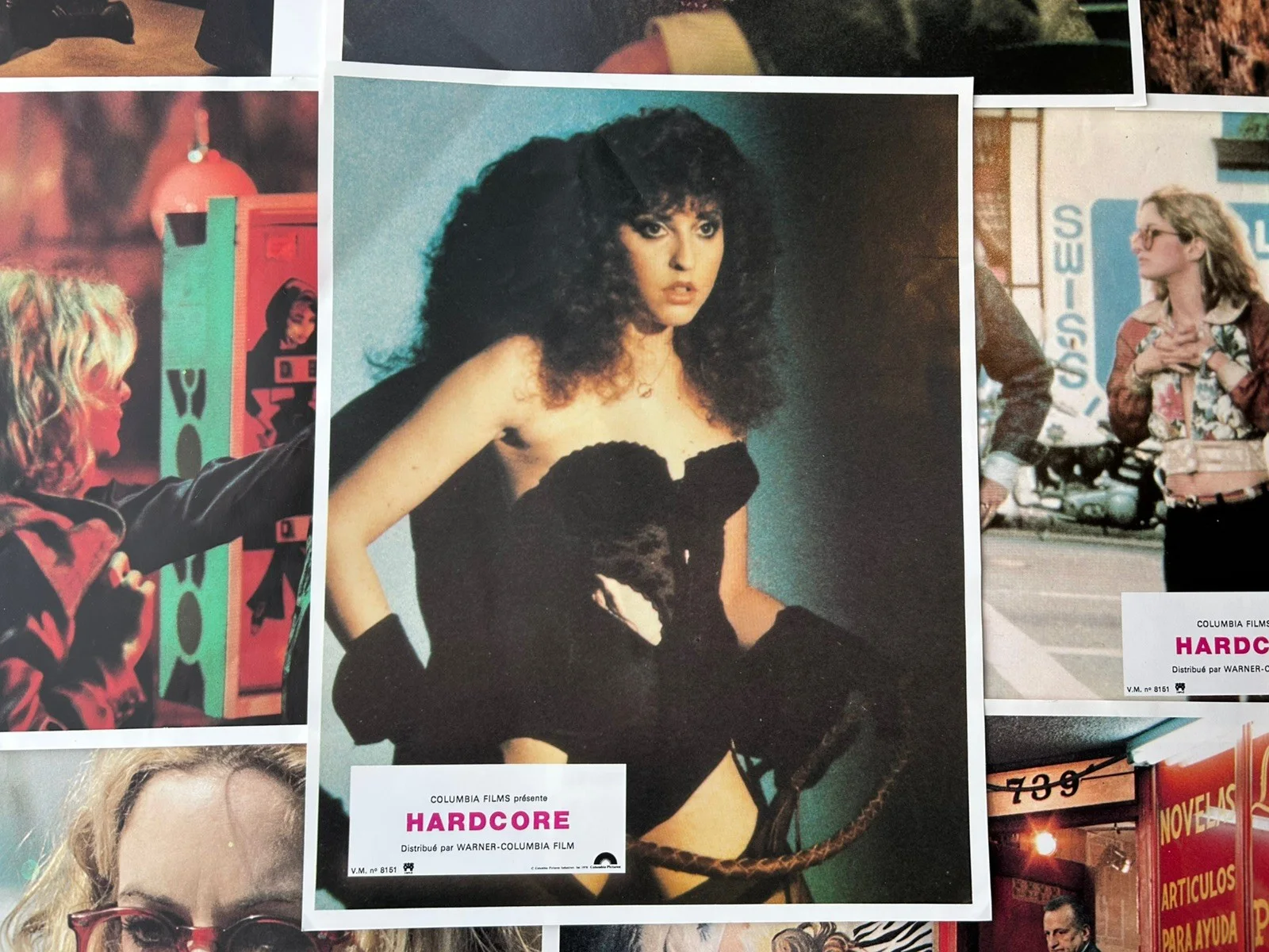 Lobby Cards 1979 Hardcore Movie 11" X 9" Set of 12 George C. Scott Season Hurley, изображение 5