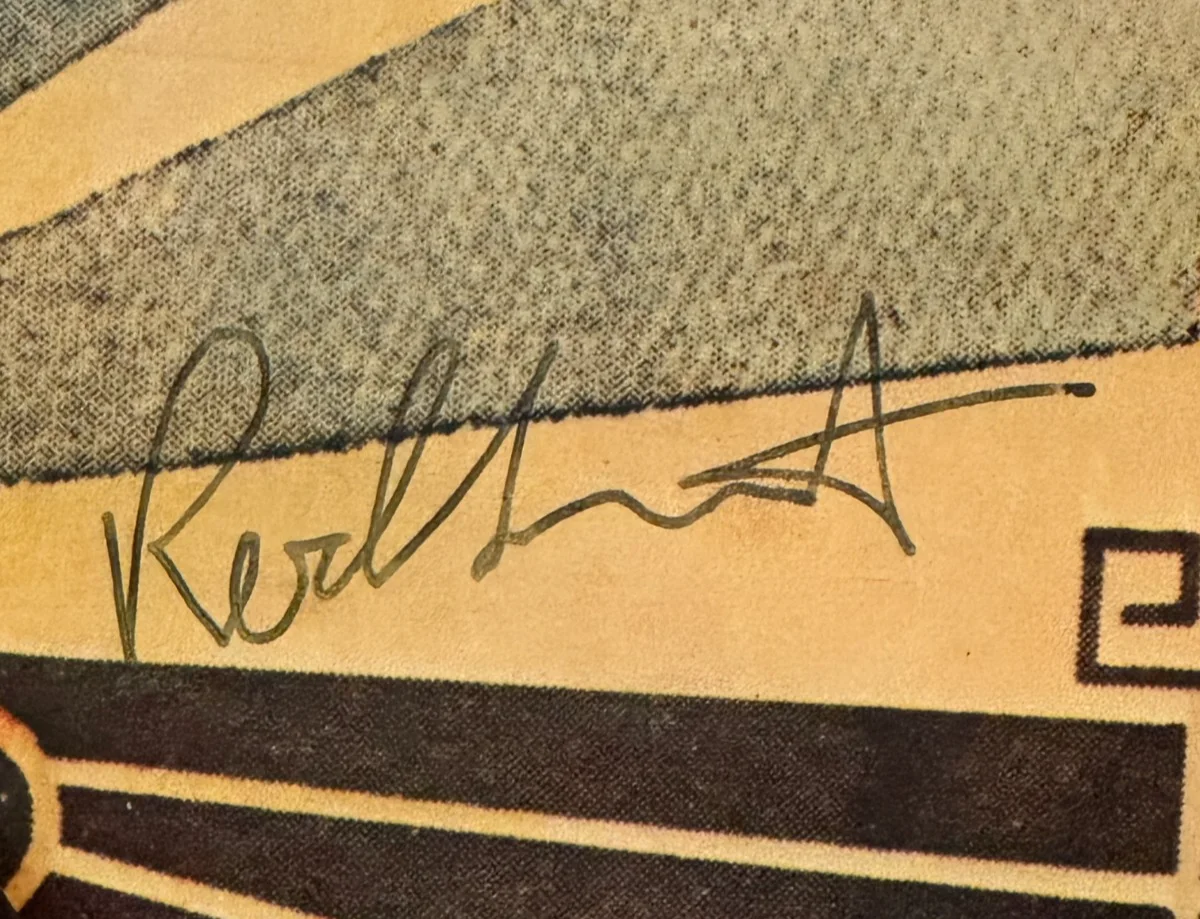 Rod Stewart - Signed Every Picture Tells a Story Album Sleeve w/ Record, изображение 3