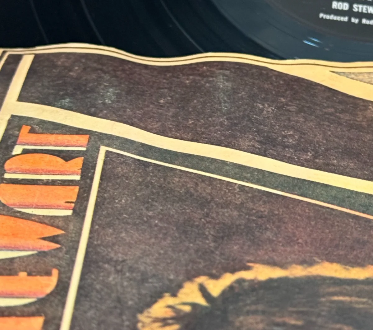 Rod Stewart - Signed Every Picture Tells a Story Album Sleeve w/ Record, изображение 4