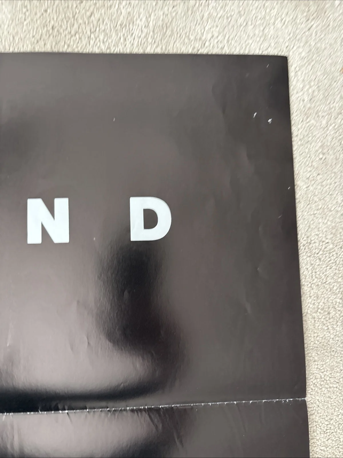 The Hand (1981) Original US One Sheet Movie Poster, изображение 4