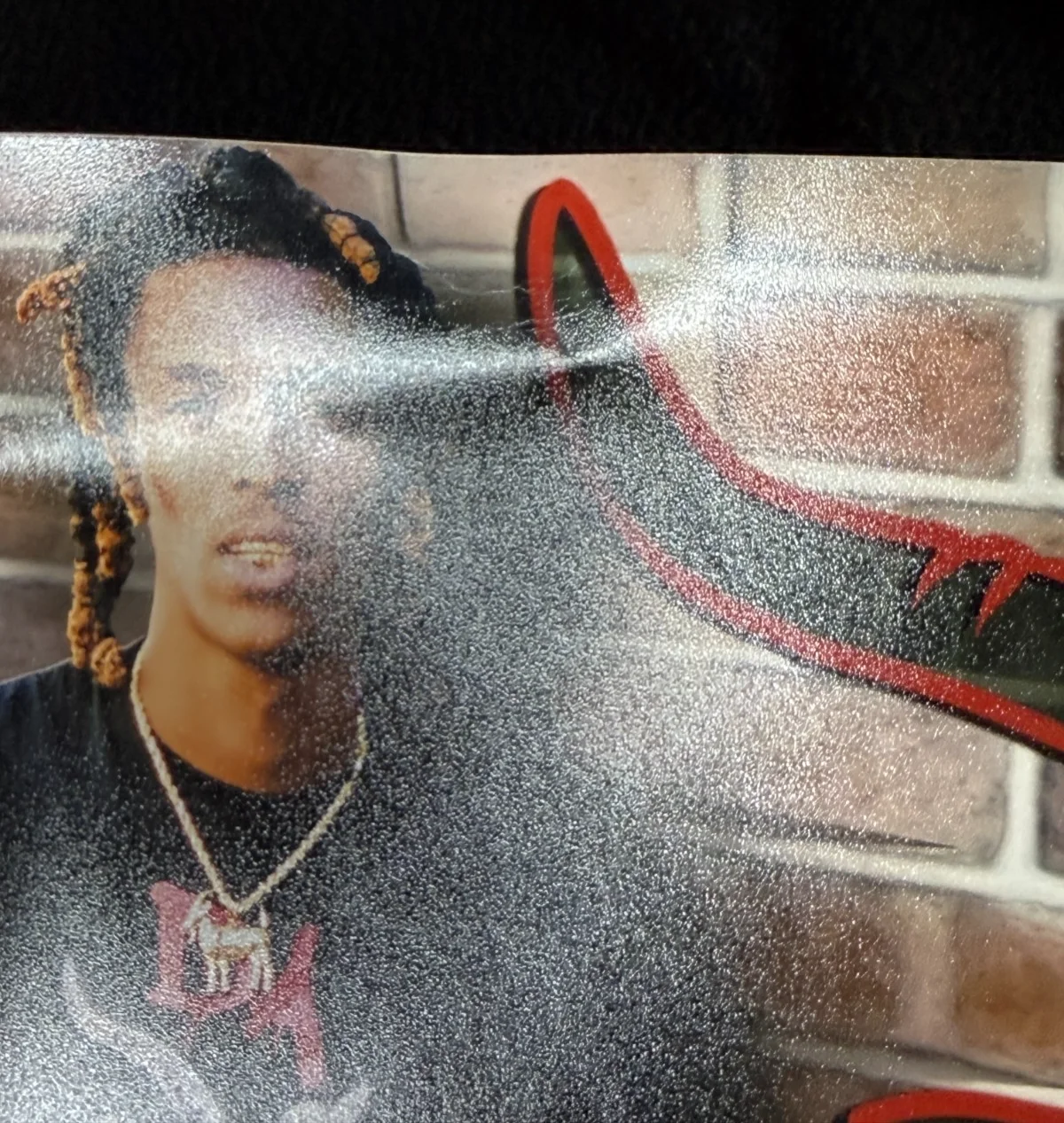 Remo Da Goat Signed Rapper 11x14 Photo #1 JSA COA, image 2