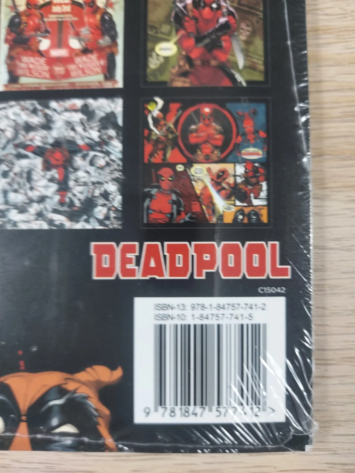 Marvel Deadpool 2017 Wall Calendar Official Pyramid New Sealed Rare Collectible, изображение 4