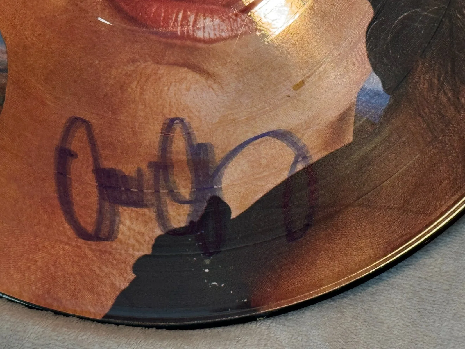 Dennis DeYoung - Signed Record Styx Pieces of Eight, image 2