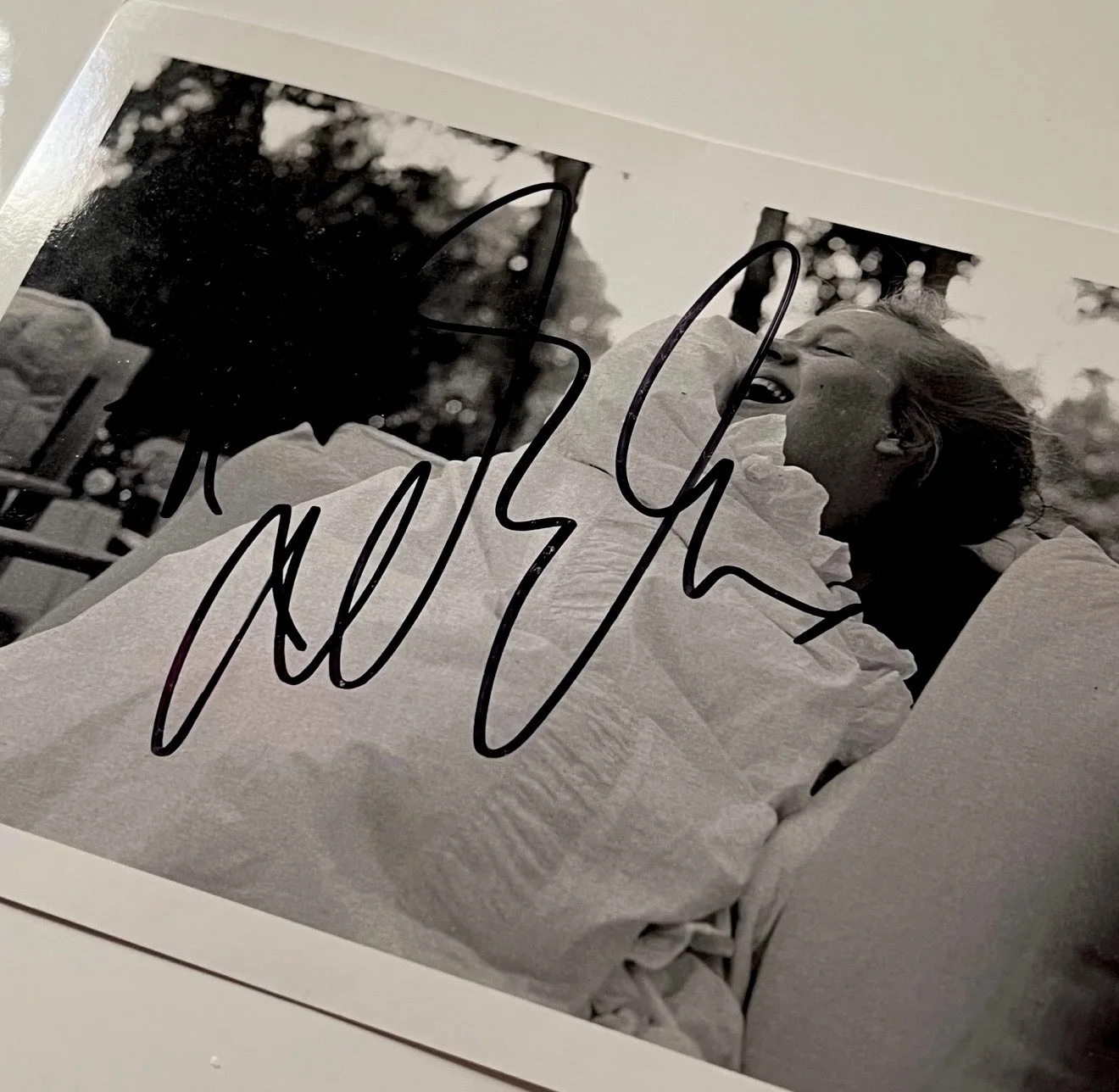 Adele Signed Promotional picture 2011 Las Vegas Autographed Extremely Rare, image 2
