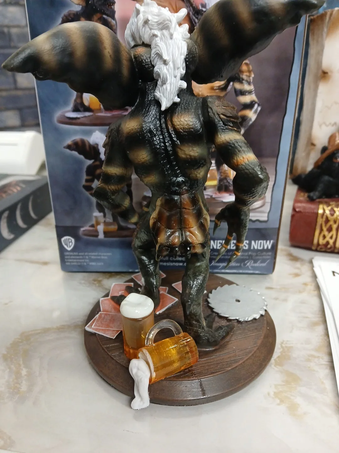 Gremlins Spike Figurine, image 4
