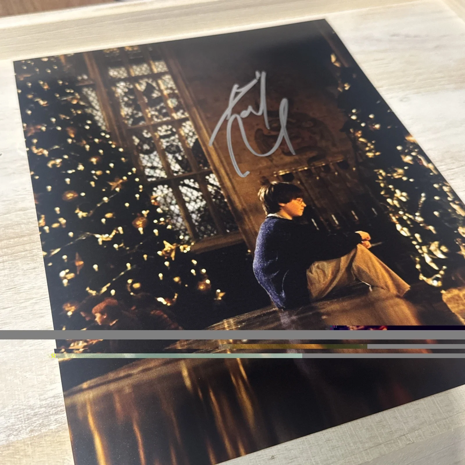 DANIEL RADCLIFFE — DANIEL RADCLIFFE SIGNED AUTOGRAPH "HARRY POTTER" 8x10 RARE PHOTO w/COA Proof !!, изображение 2