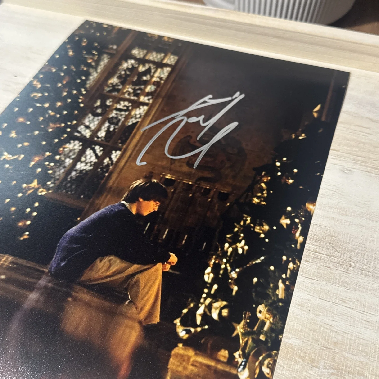 DANIEL RADCLIFFE — DANIEL RADCLIFFE SIGNED AUTOGRAPH "HARRY POTTER" 8x10 RARE PHOTO w/COA Proof !!, изображение 3