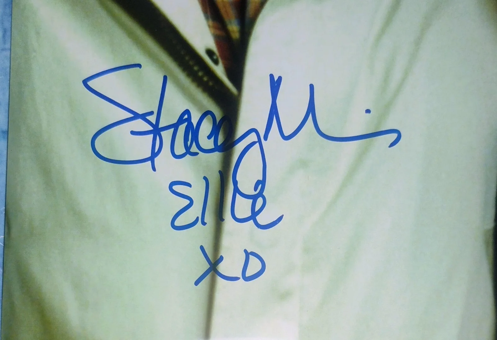 Tom Atkins & Stacey Nelkin Hand Signed 8x10 Photo COA Halloween 3 NO US TARIFFS, изображение 3