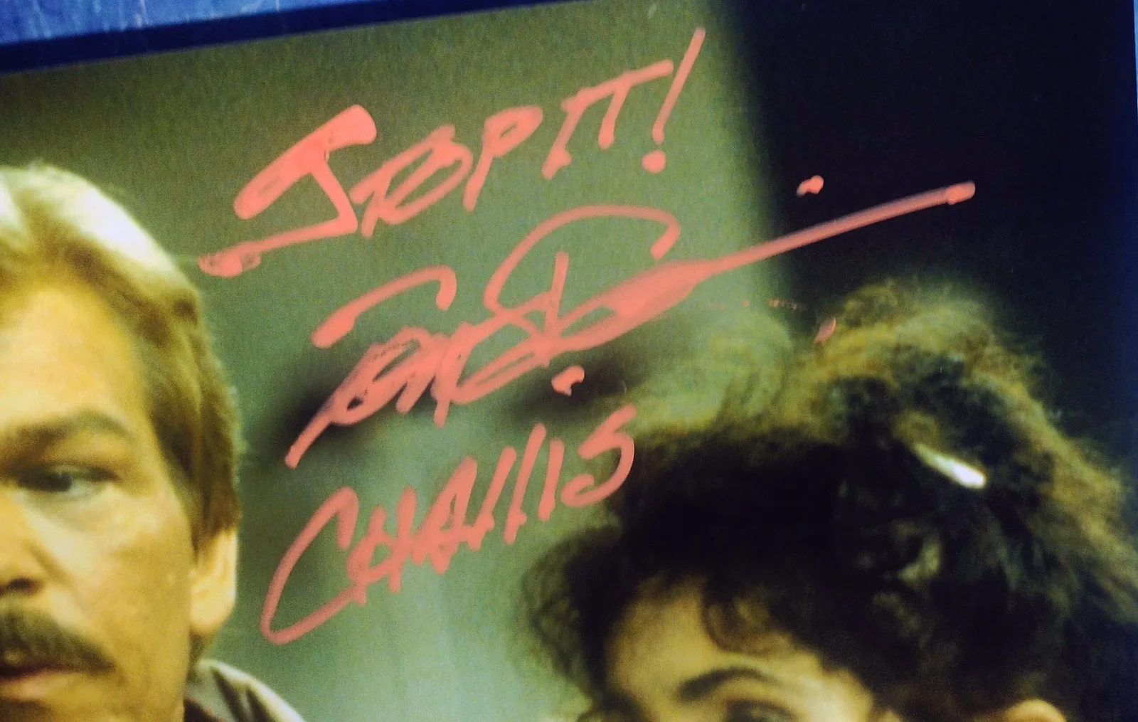 Tom Atkins & Stacey Nelkin Hand Signed 8x10 Photo COA Halloween 3 NO US TARIFFS, изображение 4