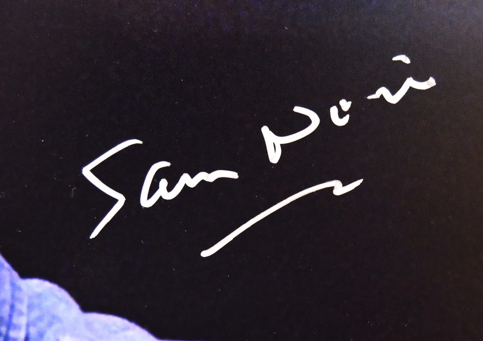 SAM NEILL Signed Autographed JURASSIC PARK "Dr. Alan Grant" 16x20 Photo PSA/DNA, изображение 2