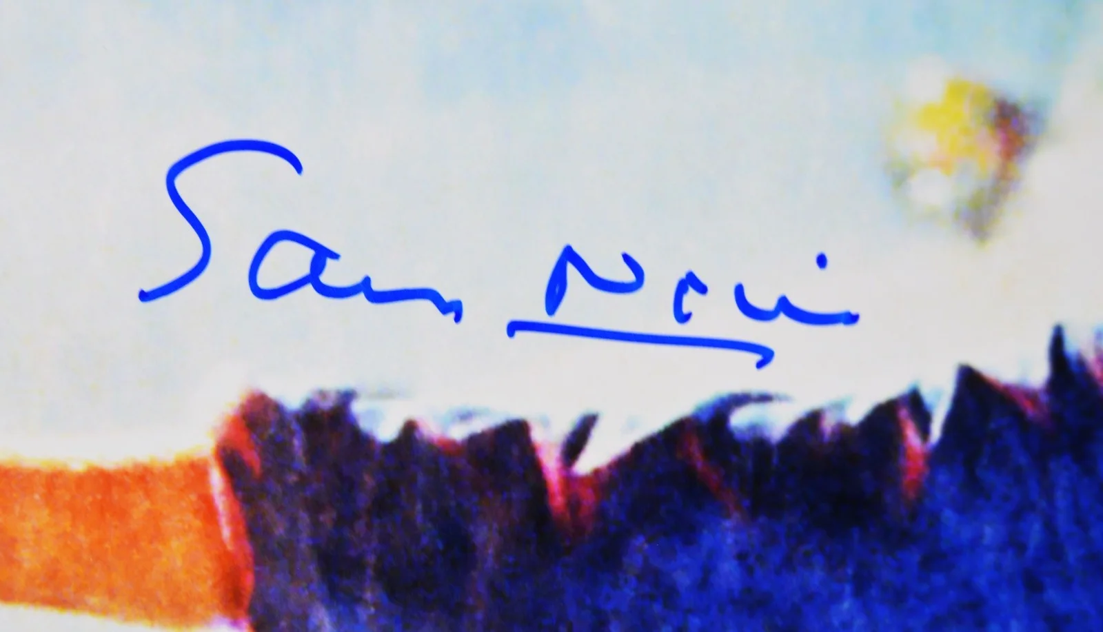 SAM NEILL Signed Autographed JURASSIC PARK "Dr. Alan Grant" 16x20 Photo PSA/DNA, image 2