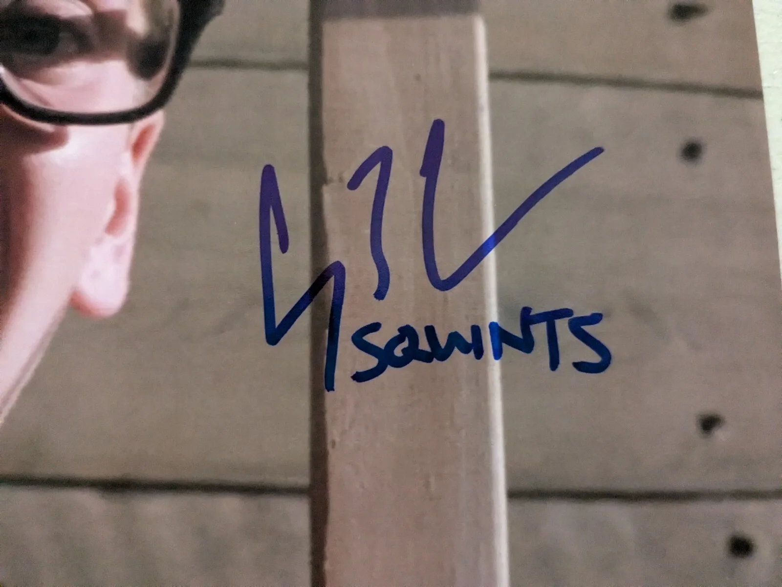 CHAUNCEY LEOPARDI Signed 8x10 PHOTO Sandlot Squints Autograph JSA COA B, image 2